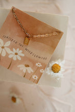 Load image into Gallery viewer, Dear Heart - Do Not Worry Mini Tag Necklace | Christian Jewelry

