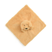 Load image into Gallery viewer, Warmies - Lavender Scented Plush Gifts - Golden Dog Lovey Blanket Warmies
