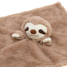 Load image into Gallery viewer, Warmies - Lavender Scented Plush Gifts - Sloth Lovey Blanket Warmies
