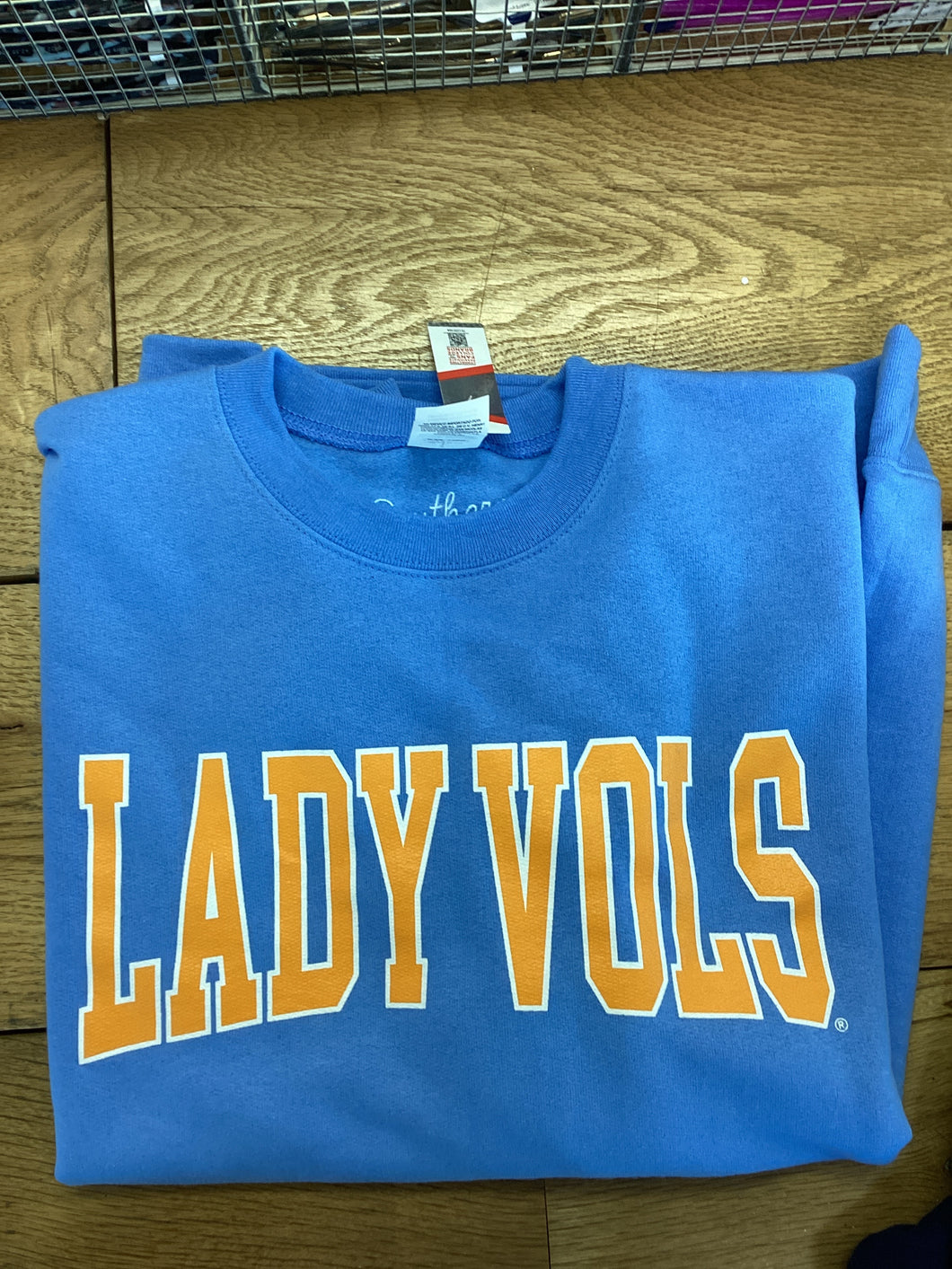 Lady Vols Blue Crewneck