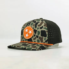 Load image into Gallery viewer, Tennessee Outfitters - Good Shot Performance Hat - Tri-Star Camo
