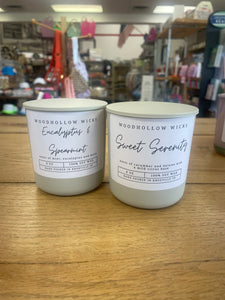 Wood Hollow Wick Candles