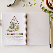 Load image into Gallery viewer, emily lex studio - Garden watercolor workbook

