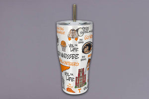 MAGNOLIA LANE - TN Icon Metal Tumbler