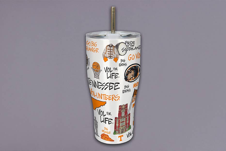 MAGNOLIA LANE - TN Icon Metal Tumbler