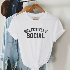 Codeword - SELECTIVELY SOCIAL - T-Shirt