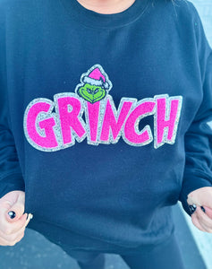 Black Grinch Sweatshirt