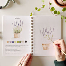 Load image into Gallery viewer, emily lex studio - Garden watercolor workbook
