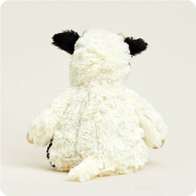Load image into Gallery viewer, Warmies - Lavender Scented Plush Gifts - Black and White Cow Warmies
