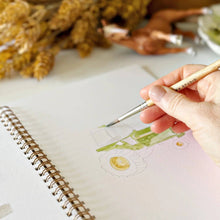 Load image into Gallery viewer, emily lex studio - Farm watercolor workbook
