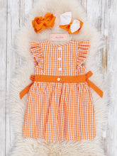 Load image into Gallery viewer, Marie Nicole Clothing - Tennessee Smocked Gingham Dress

