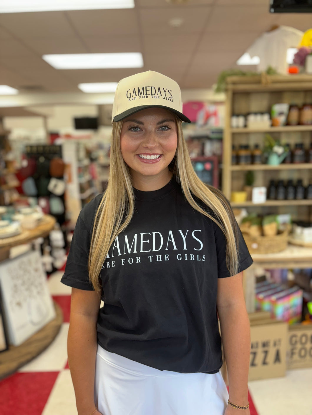 Gamedays Are For The Girls T-Shirt