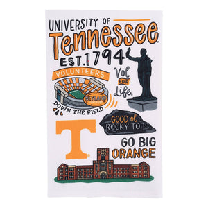 Glory Haus - Tennessee Icon Tea Towel