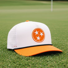 Load image into Gallery viewer, Tennessee Outfitters - Good Shot Performance Hat - Tri-Star Stadium White
