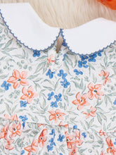Load image into Gallery viewer, Marie Nicole Clothing - Graceful Floral "Jesus Loves Me" Bloomers Outfit
