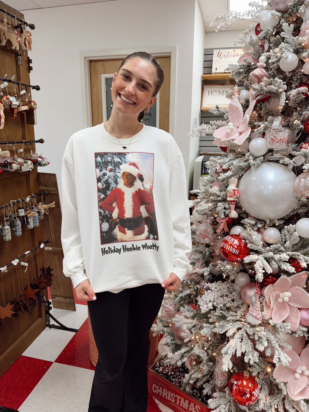 Holiday Hoobie Whatty
