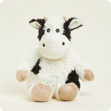 Load image into Gallery viewer, Warmies - Lavender Scented Plush Gifts - Black and White Cow Warmies
