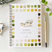 Load image into Gallery viewer, emily lex studio - Garden watercolor workbook
