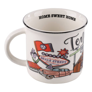 Glory Haus - State of Tennessee Campfire Mug