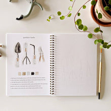 Load image into Gallery viewer, emily lex studio - Garden watercolor workbook
