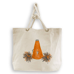 Megaphone: Tote Bag / University of Tennessee