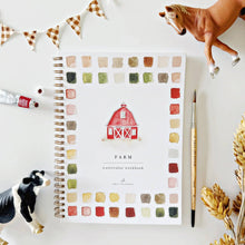 Load image into Gallery viewer, emily lex studio - Farm watercolor workbook
