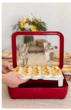 Load image into Gallery viewer, Fancy Panz Deviled Egg Tray
