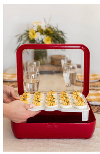 Fancy Panz Deviled Egg Tray