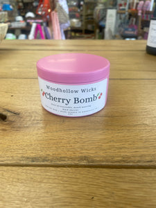 Cherry Bomb Woodwick Candle