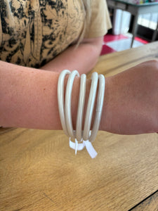 Silicone Bracelet Stacks