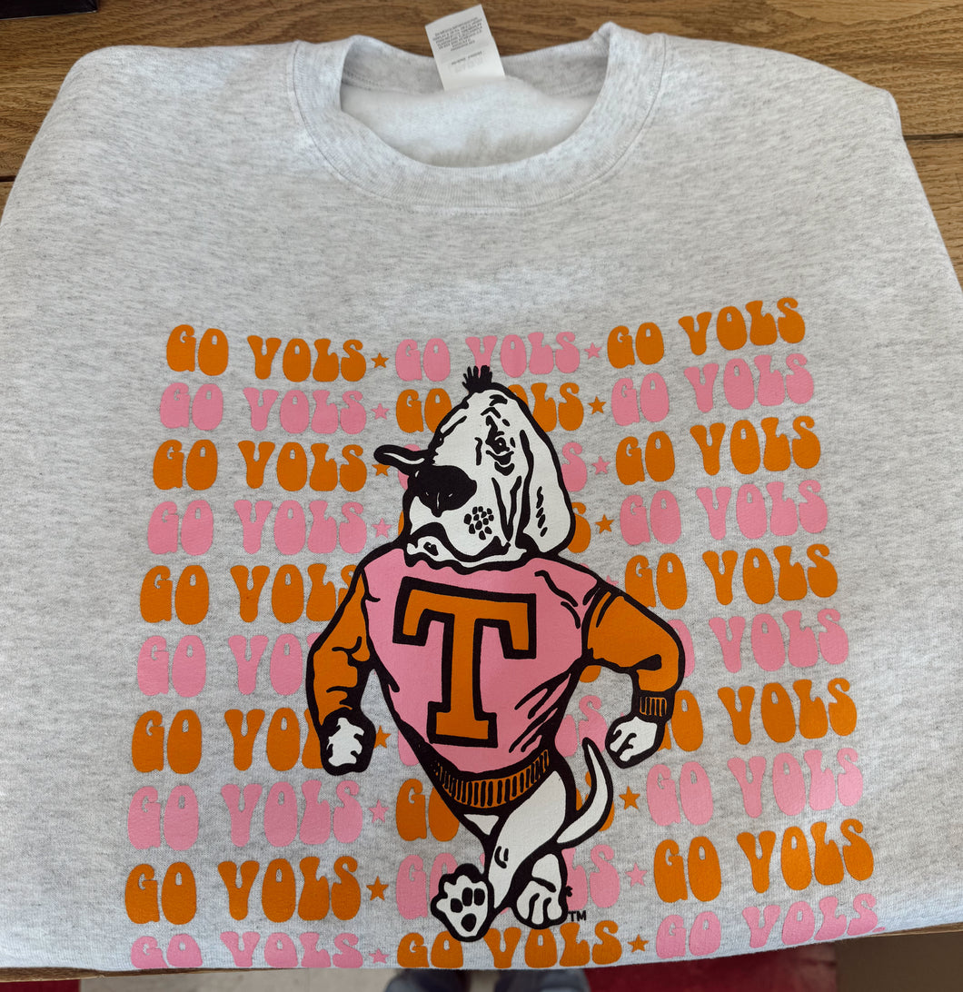 Go Vols Crew Neck