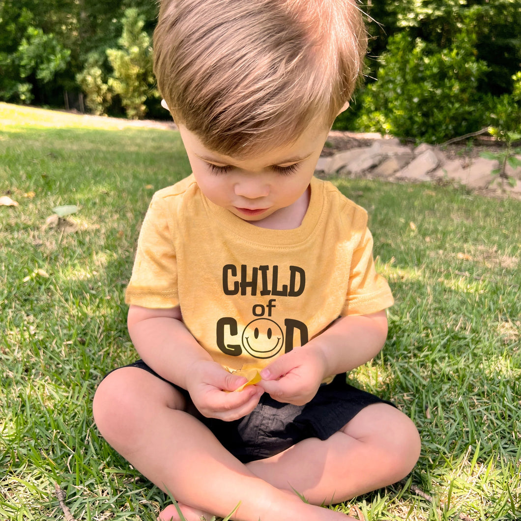 “Child of God” Smiley Tee