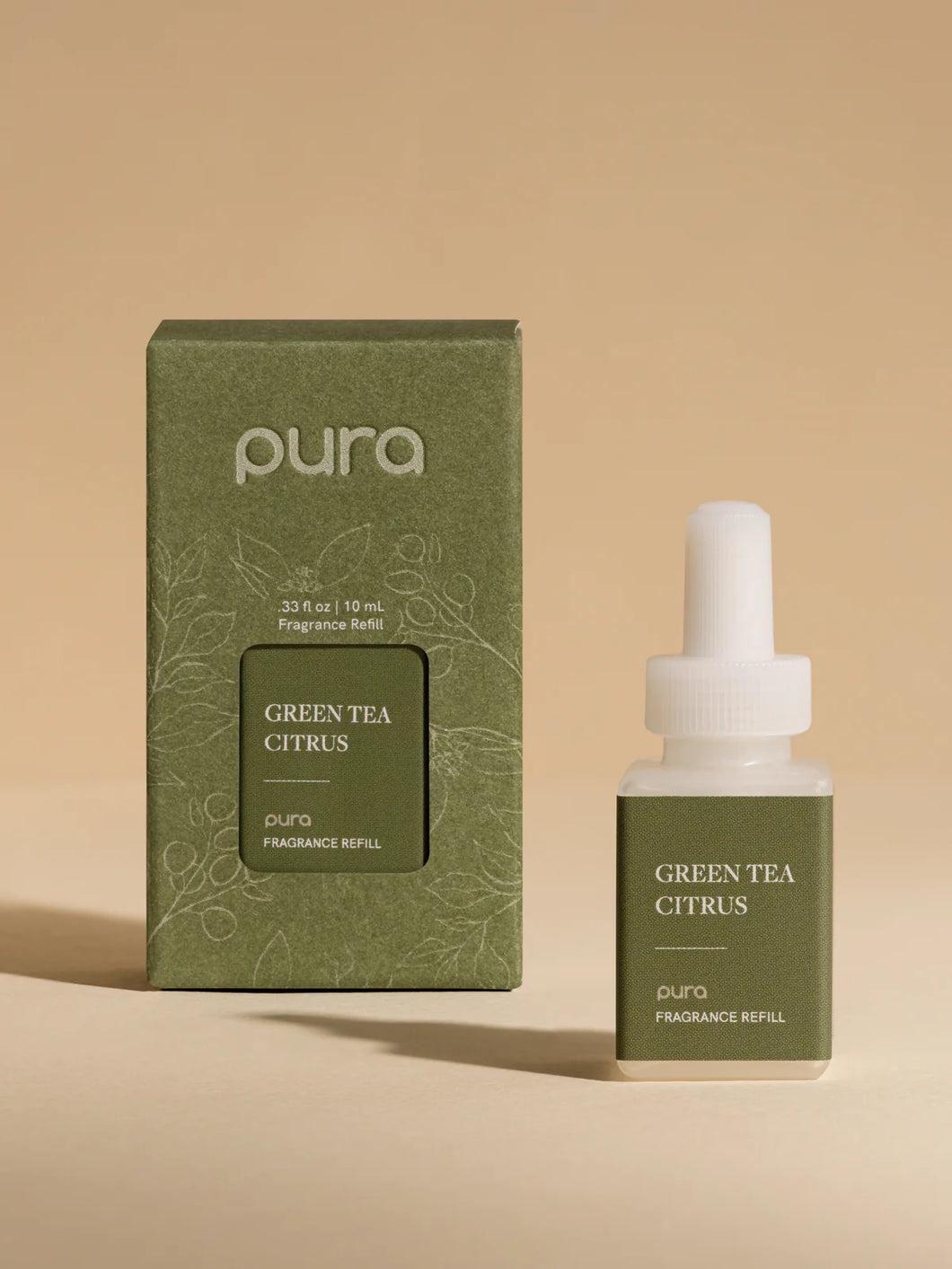 Green Tea Citrus Pura Scent