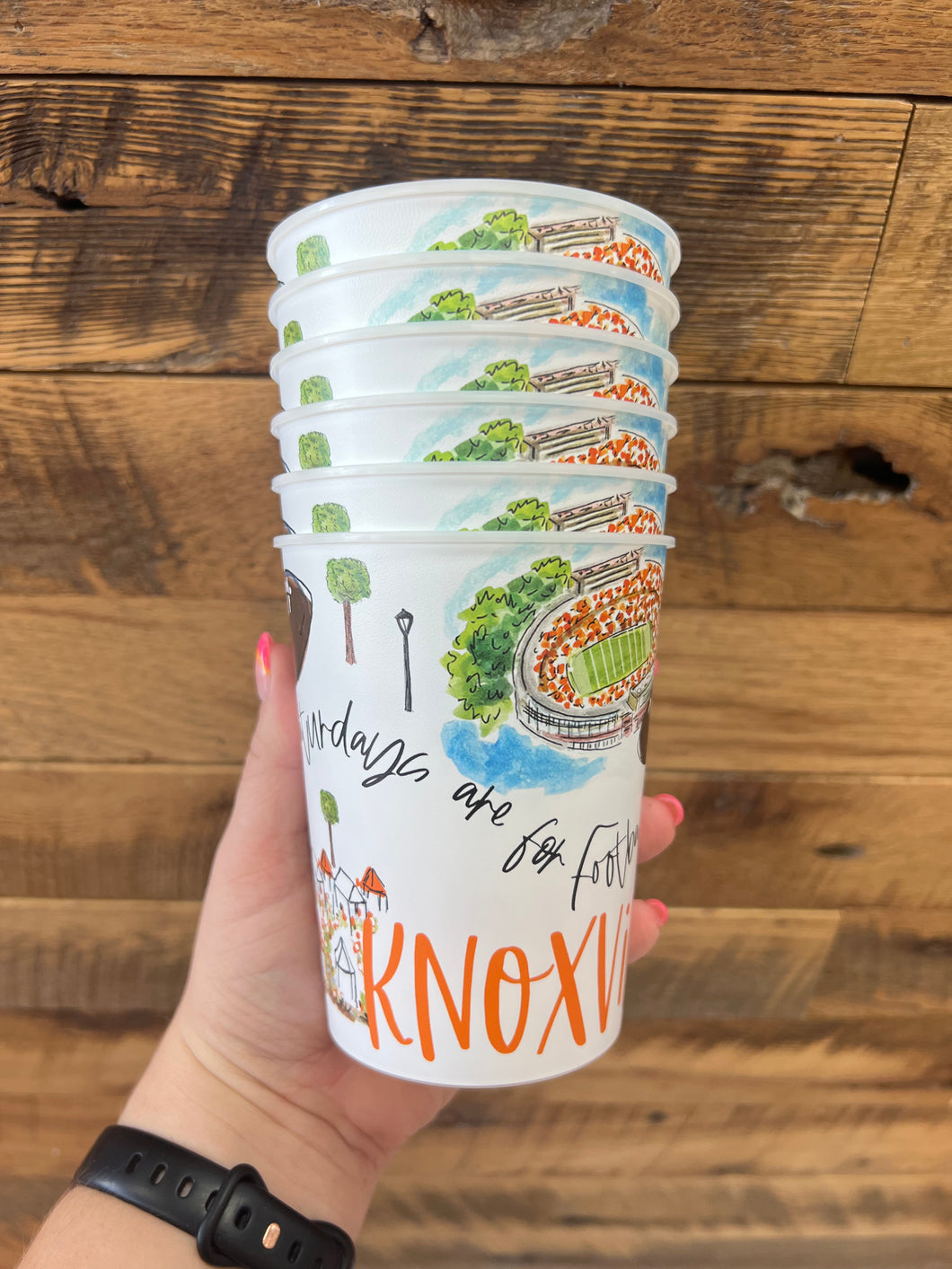 Knoxville Reusable Party Cups