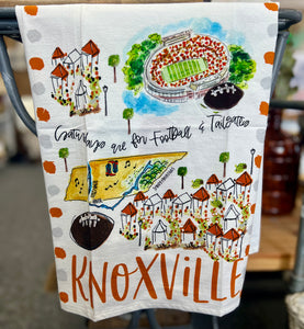Knoxville Tea Towel