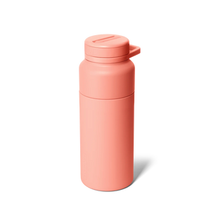 35oz Guava touch free water bottle