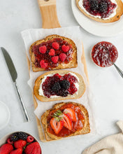 Load image into Gallery viewer, Raven's Nest Gourmet - Strawberry Jalapeño Jam - 15 oz.
