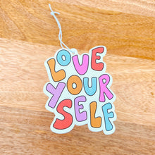 Load image into Gallery viewer, Car Air Freshener - Love Yourself - Lavender
