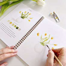 Load image into Gallery viewer, emily lex studio - Spring watercolor workbook
