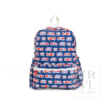 Load image into Gallery viewer, BACKPACKER - BACKPACK FIRE ENGINES - Backpacks
