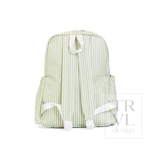 Load image into Gallery viewer, BACKPACKER - BACKPACK PIMLICO STRIPE SAGE - Backpacks
