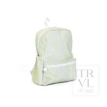 Load image into Gallery viewer, BACKPACKER - BACKPACK PIMLICO STRIPE SAGE - Backpacks

