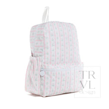 Load image into Gallery viewer, Backpacker - Backpack Ribbon Floral Pink *In Stock
