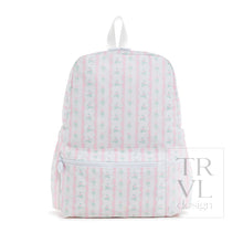 Load image into Gallery viewer, Backpacker - Backpack Ribbon Floral Pink *In Stock
