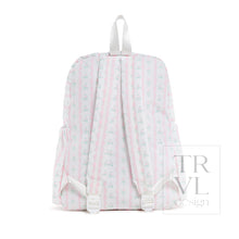 Load image into Gallery viewer, Backpacker - Backpack Ribbon Floral Pink *In Stock
