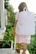 Load image into Gallery viewer, Backpacker - Backpack Ribbon Floral Pink *New! *Pre-Order 8/1
