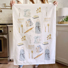 Load image into Gallery viewer, emily lex studio - baking tea towel
