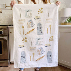 emily lex studio - baking tea towel