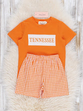 Load image into Gallery viewer, Marie Nicole Clothing - Tennessee Smocked Gingham Outfit

