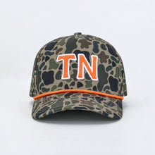 Load image into Gallery viewer, Tennessee Outfitters - TN Tennessee Hat - Traditional Camo
